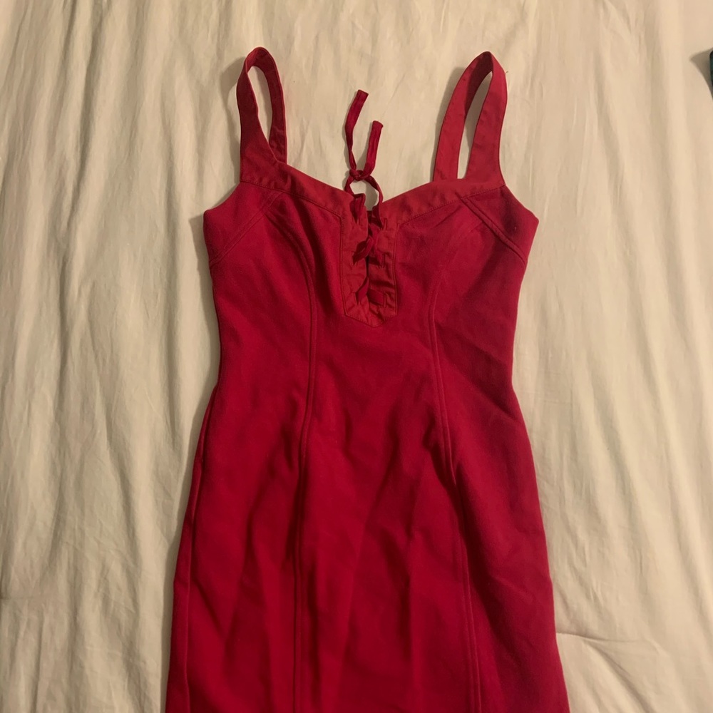 Pink dress